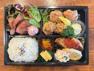 上州麦風鶏から揚げ弁当（特上）