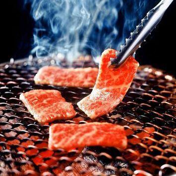 こだわり肉に宴会も大成功