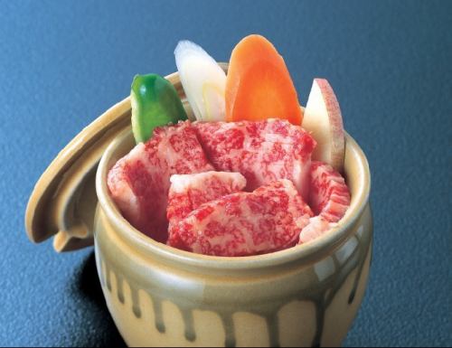 限定壺漬けカルビ
