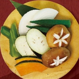 焼き野菜の盛り合わせ
