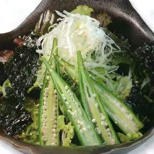 【一心特製オリジナルドレッシング使用】一心特製サラダ