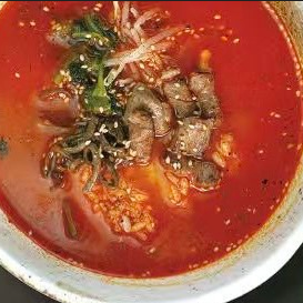 旨辛ユッケジャンクッパ(レギュラー/ハーフ)