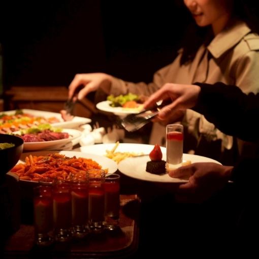 【初めての幹事様も安心♪】お得に宴会!『学割Partyコース』 《120分飲み放題付》3,500円