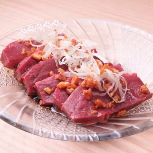 厳選されたお肉＆ホルモン