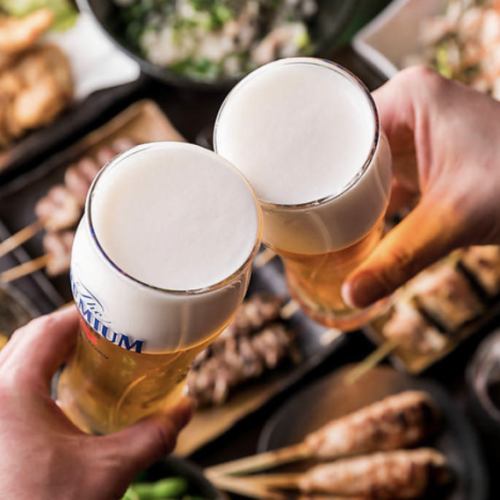 単品飲み放題もご用意！