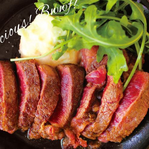 Tokachi beef sirloin steak…100g