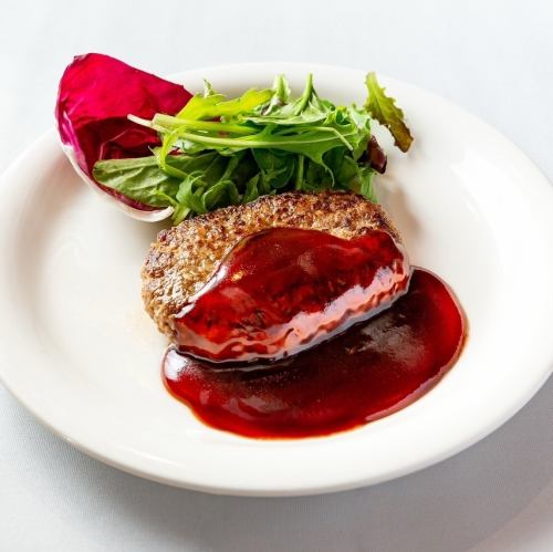 照り焼きハンバーグ