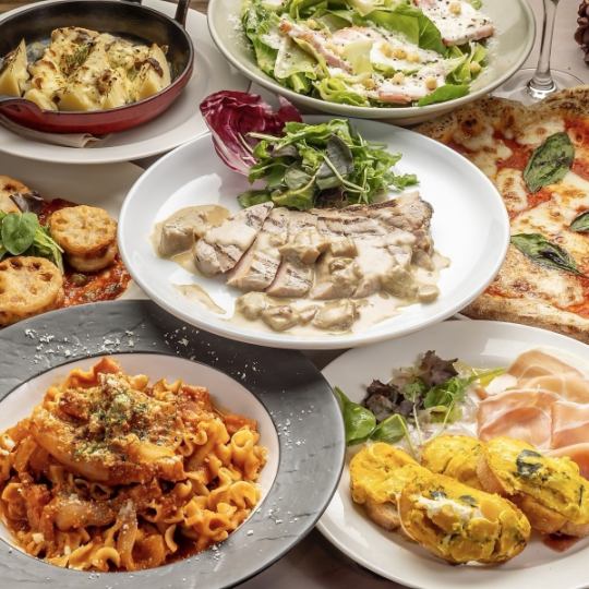 [From October 1st] Enjoy our popular Autumn Standard Course (9 dishes + 90 minutes of all-you-can-drink)