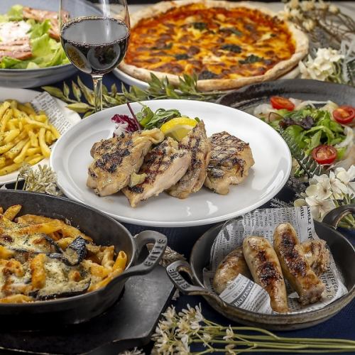 飲み放題付きコースあり◎