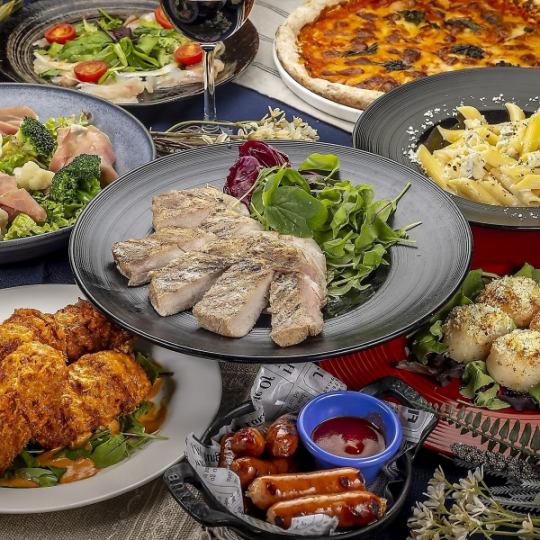 ≪ご宴会・Partyにも♪≫利用シーンに合わせて全4種5000円~コースご用意!