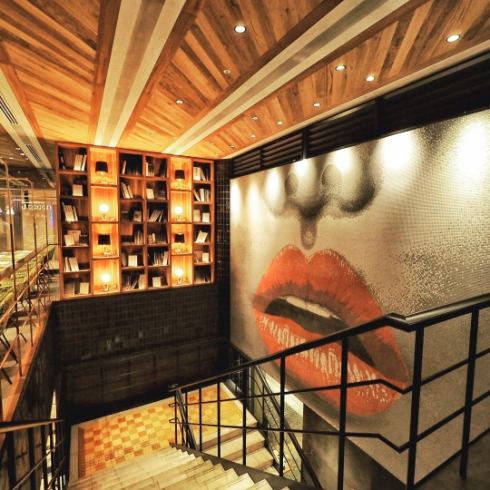 SNS映えする、料理と店内★落ち着いてくつろげるお洒落な空間♪