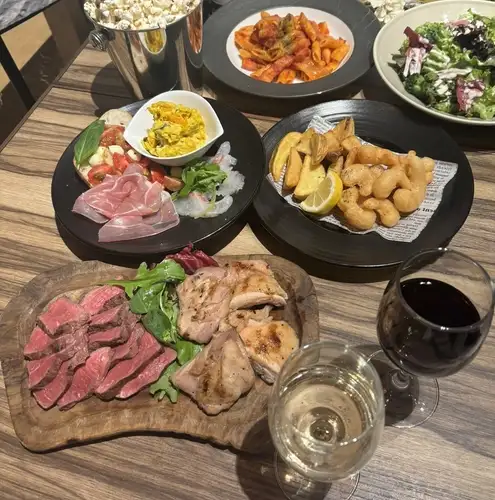 ≪ご宴会・Partyにも♪≫利用シーンに合わせて全4種の飲み放題付きコースご用意！