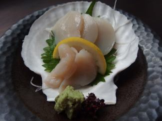 Sashimi is also available separately