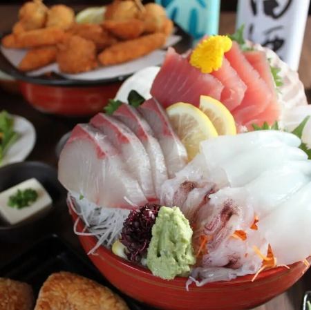 宴会プランには全て2時間飲み放題付き！