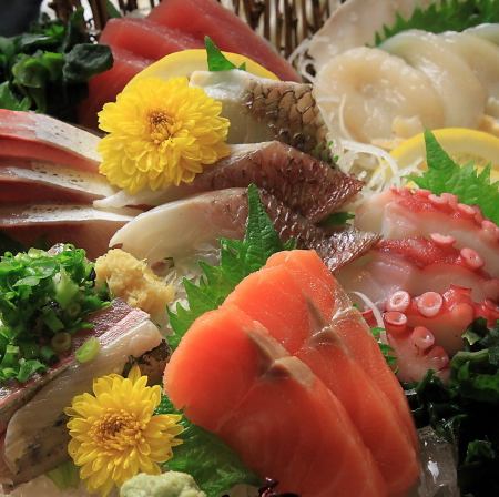 青森の海が育んだ極上の鮮魚◎獲れたての味を存分に召し上がれ♪