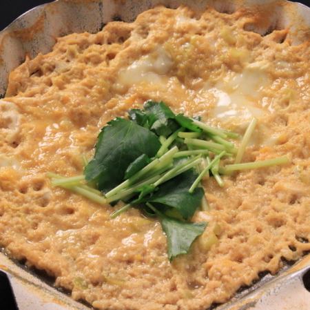 出汁味噌と帆立を卵でとじる、青森自慢の郷土料理を召し上がれ♪