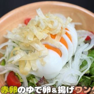 自家製パリパリサラダ