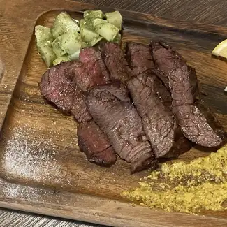 牛ハラミステーキ