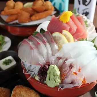【ご宴会】７月贅沢三昧宴会　8000円（税込み）飲み放題付き　※クーポン印刷利用で10％オフ