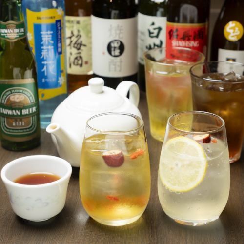 種類豊富な飲み放題コース