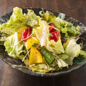 ★ All-you-can-eat menu ★ Fresh! Crispy! Choregi salad