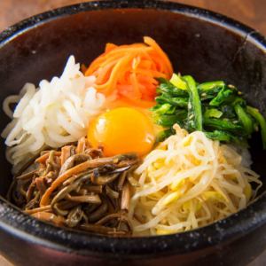 ★ All-you-can-eat menu ★ Stone-grilled bibimbap