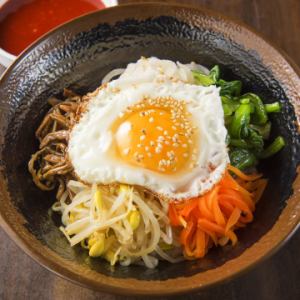 ★ All-you-can-eat menu ★ Bibimbap