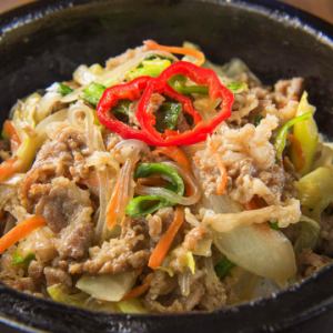 ★ All-you-can-eat menu ★ Stone-grilled bulgogi bowl