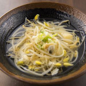 ★任食菜單★豆芽湯