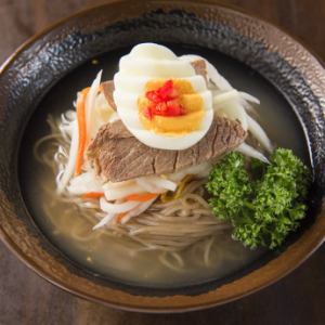 ★ All-you-can-eat menu ★ Cold noodles