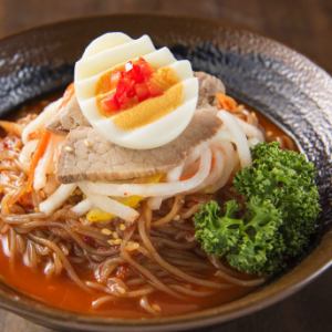 ★ All-you-can-eat menu ★ Bibin cold noodles