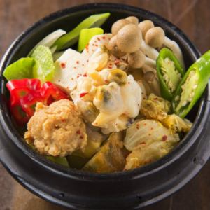 ★ All-you-can-eat menu ★ Miso Jjigae