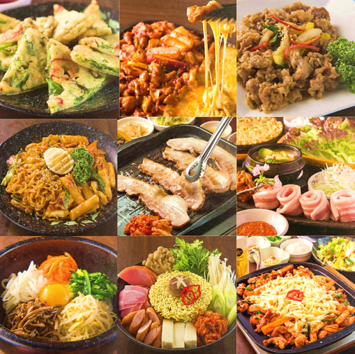 ★50 freshly made all-you-can-eat dishes★