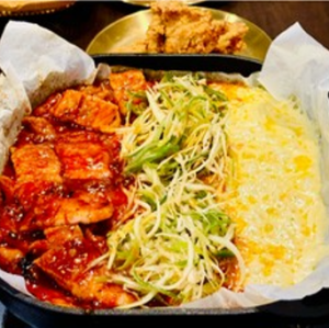 辣椒酱五花肉