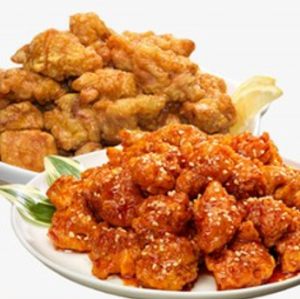 脆皮鸡/香辣鸡/酱油鸡 4块