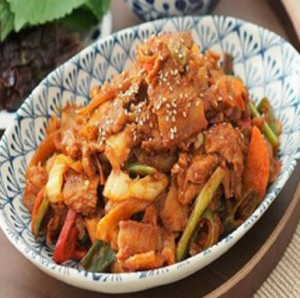 炒猪肉