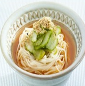 冷素面
