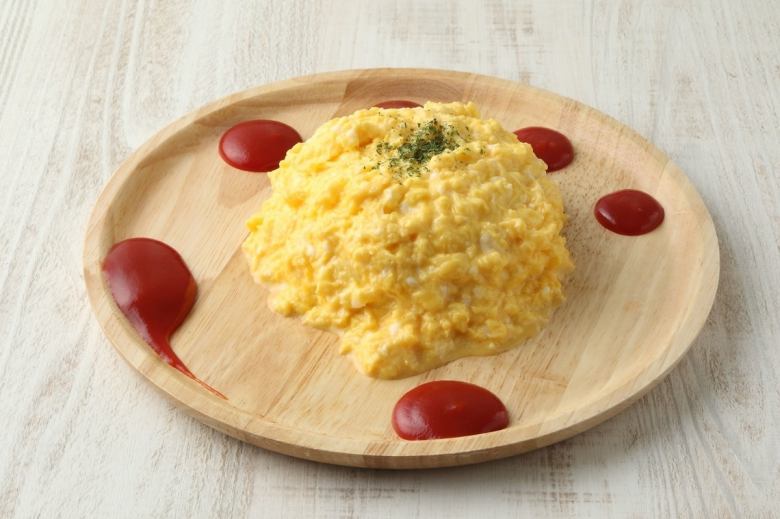 Angel's Fluffy Omurice