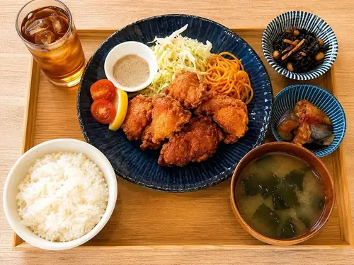唐揚げランチ