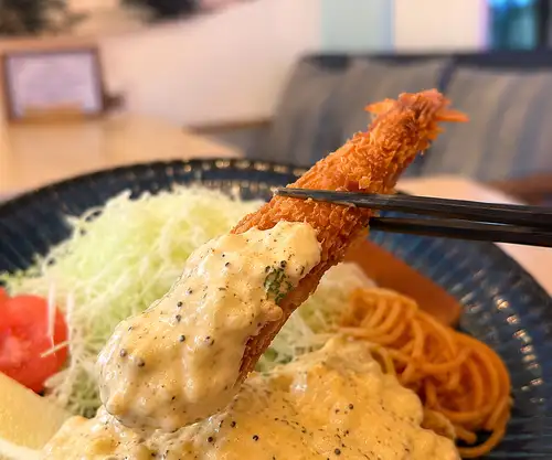 名物！人気No.1 海老フライ南蛮定食