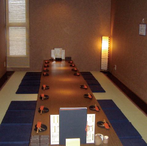 完全個室完備しています。宴会や飲み会にオススメ♪