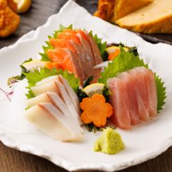 お刺身３点盛り込み（３人前）