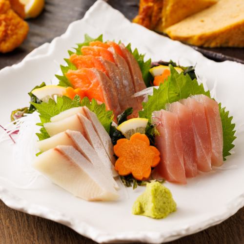 お刺身３点盛り込み（３人前）
