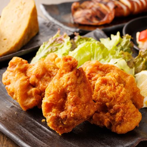 若鶏のジューシー唐揚げ