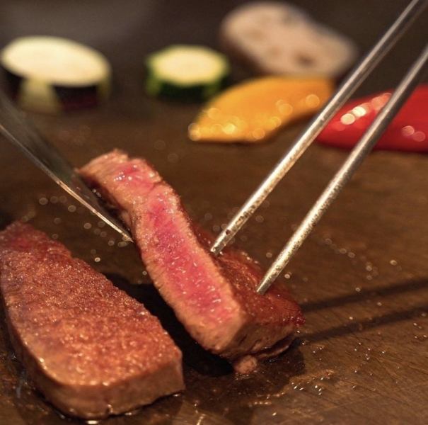 GRILL Suematsu uses carefully selected ingredients! There are also many courses that bring out the flavor of the ingredients.