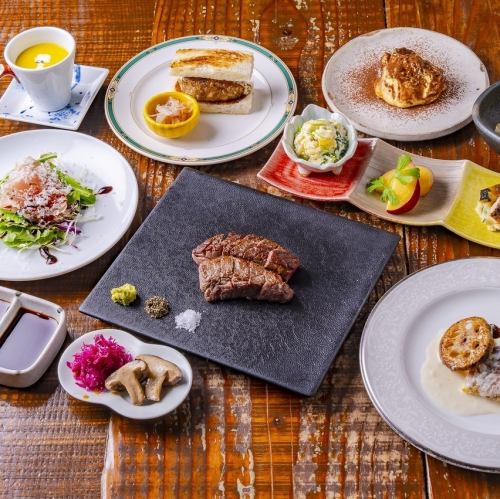 【ランチコース】6品6000円