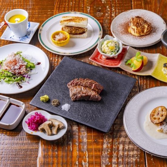 グリルステーキとワインを味わう、大人の隠れ家。デートや接待、大切な時間を当店で。