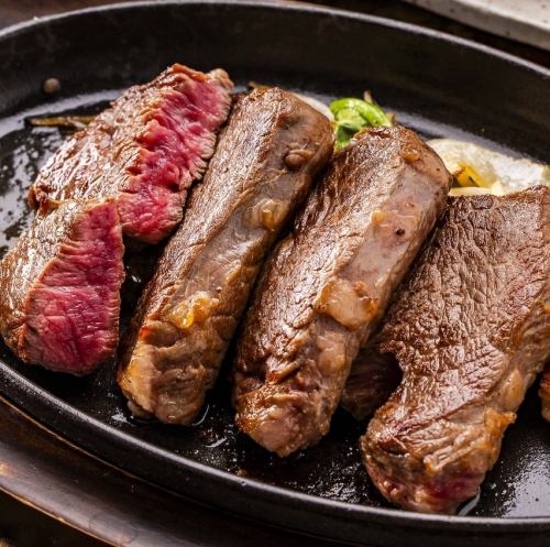 肉汁から違う!ジューシーなおいしさ【赤牛】