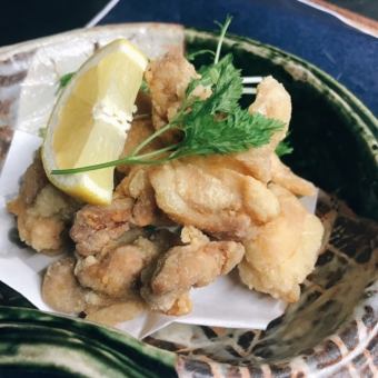 Deep-fried Koshino chicken with salt