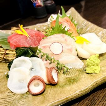 お刺身　五点盛り